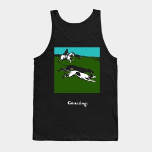 Victorian Art - Fox Hunting Tank Top